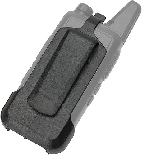 Miniatura 3 de Paquete de 10 clips originales para cinturón Walkie Talkie compatibles con radio bidireccional WLN KD-C1 Retevis RT22 Zastone X6 LUITON LT-316