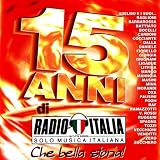 CD 15 Anni Di Radio Italia Solo Musica Italiana
