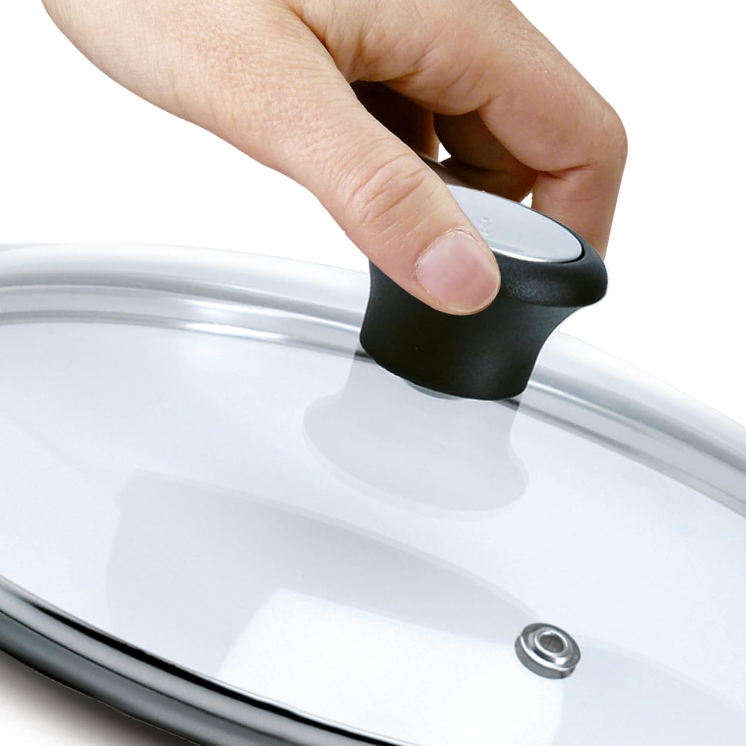 Tefal Virtuoso Pfanne E49204 24 Cm Edelstahl Induktionsgeeignet