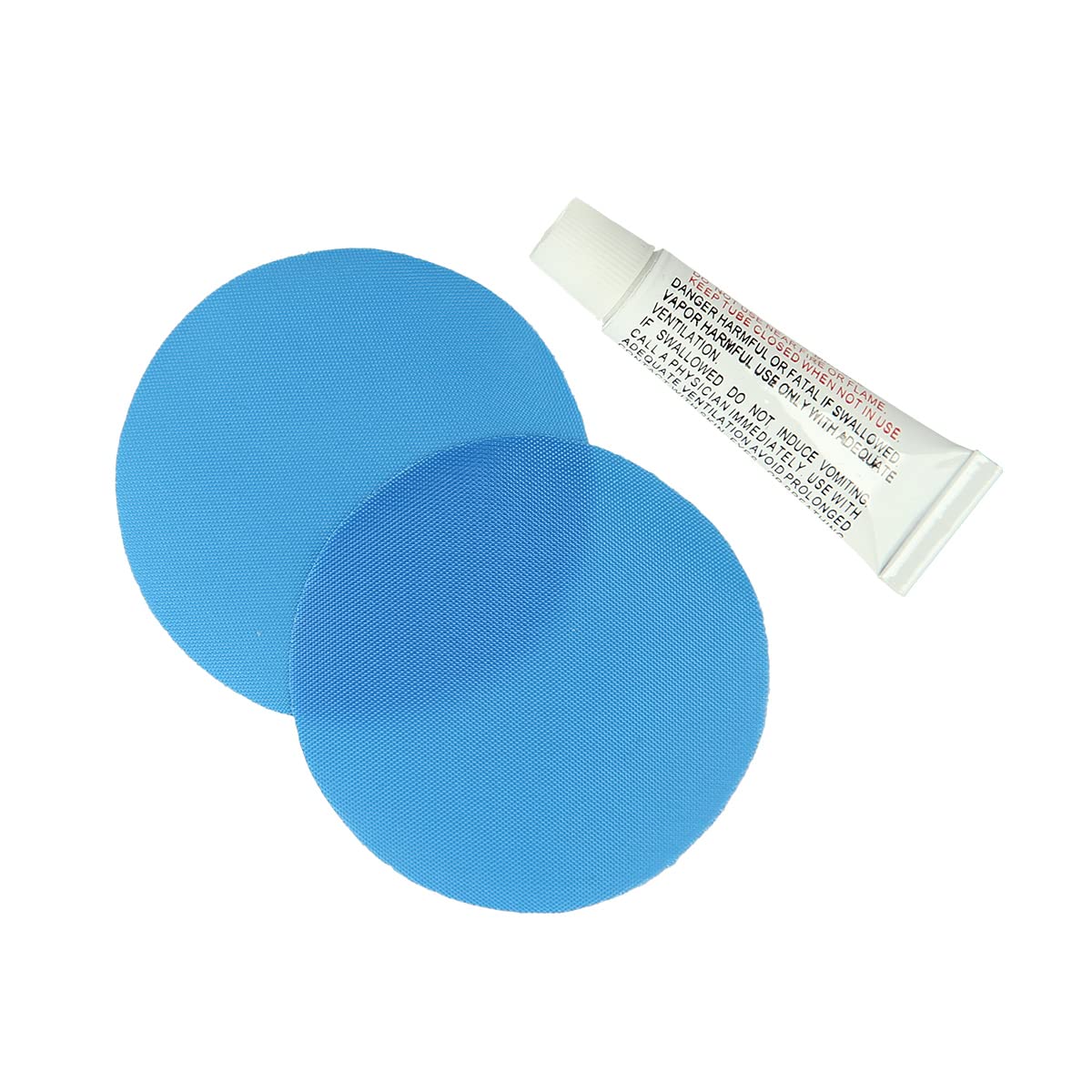 NILS Camp - Selbstaufblasende Matratze – luftmatratze selbstaufblasend - Isomatte Selbstaufblasend – 186x130x3 cm - Blau