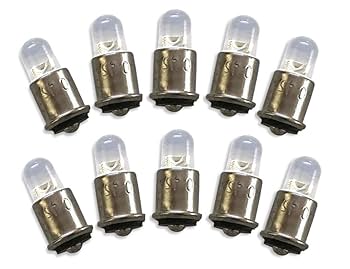 38灯MOLDS 2023 Amazon.com: #327 LED Replacement Bulb | 28-Volt DC | Bi