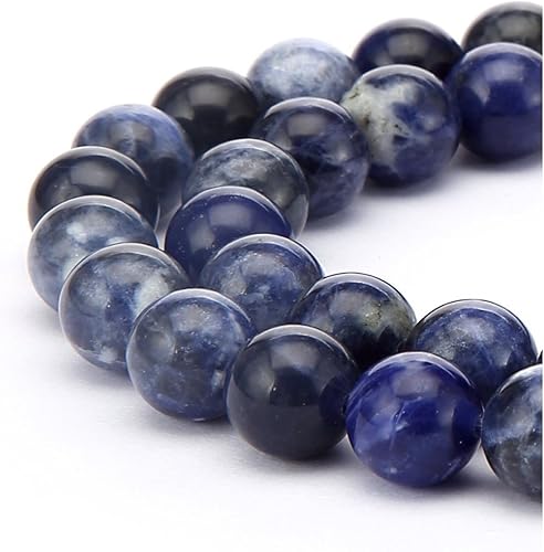 Miniatura 6 de Adabele GE13-6 - 1 hebra de piedras preciosas curativas de turmalina negra natural de grado A de 0.236 pulgadas (58-62 unidades) para fabricación de