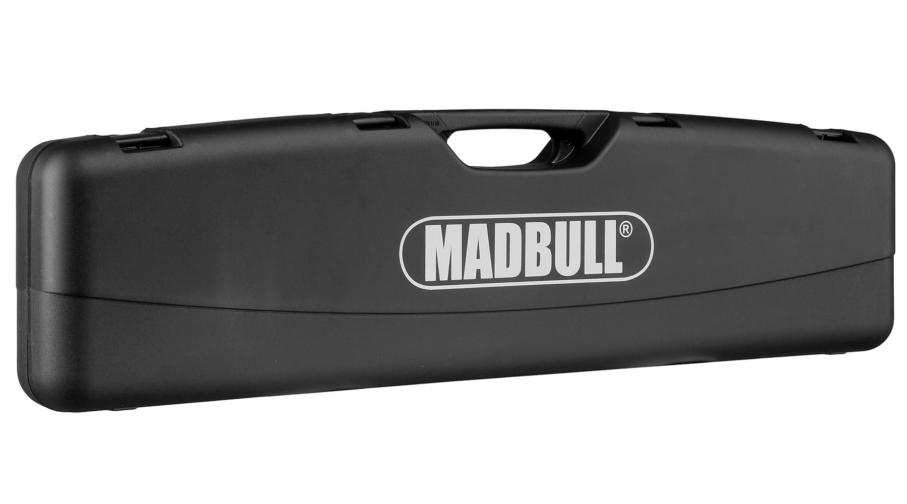 MadBull Waffenkoffer Deluxe – robuster Waffen-Transportkoffer – mit Zahlenschlössern, stoßfestem Polypropylen, Waben-/Noppenschaum, europäische Premium-Qualität