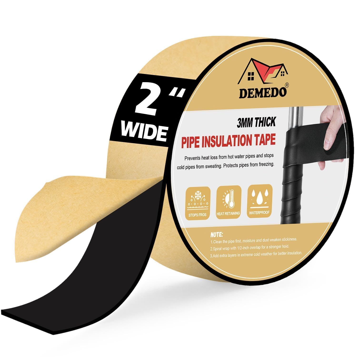 DEMEDO Pipe Insulation Tape