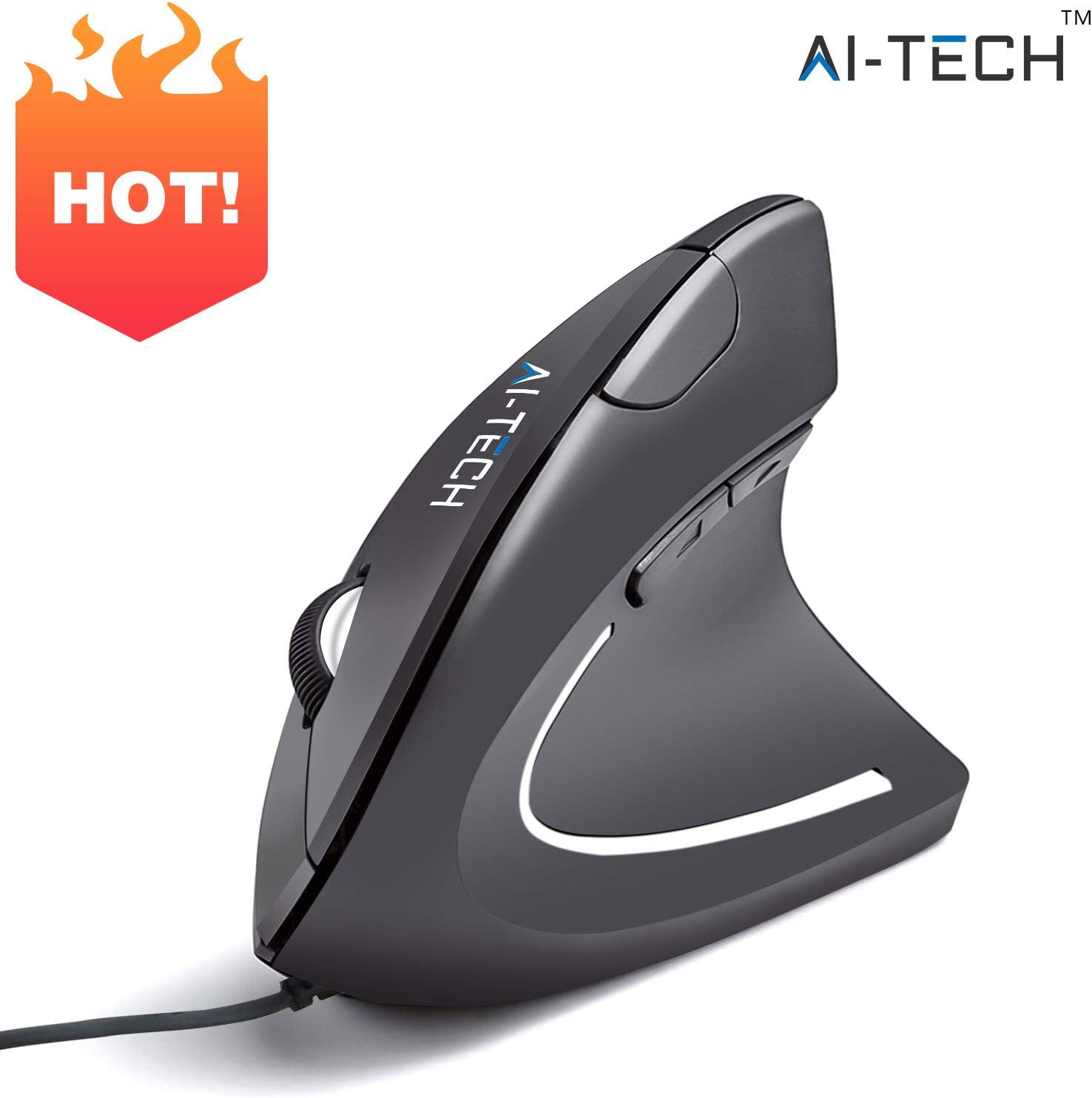 mouse trackball per la mano sinistra