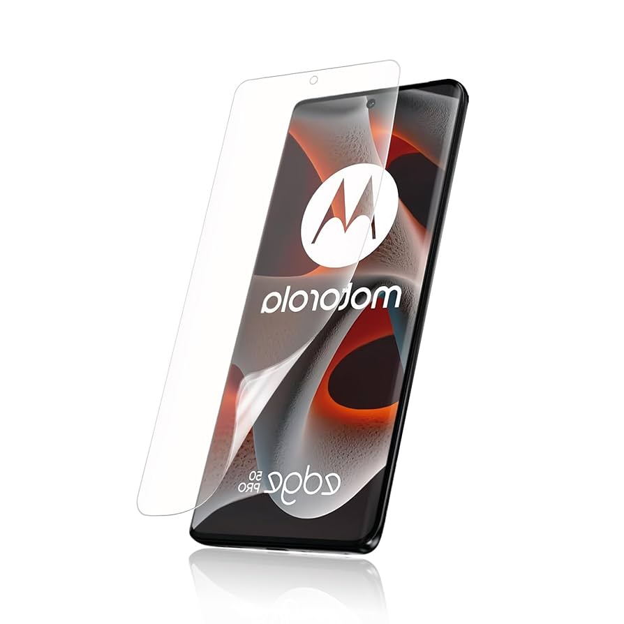 Amazon | 【アンチグレア · ガイド枠付き】Motorola Edge 50 Pro