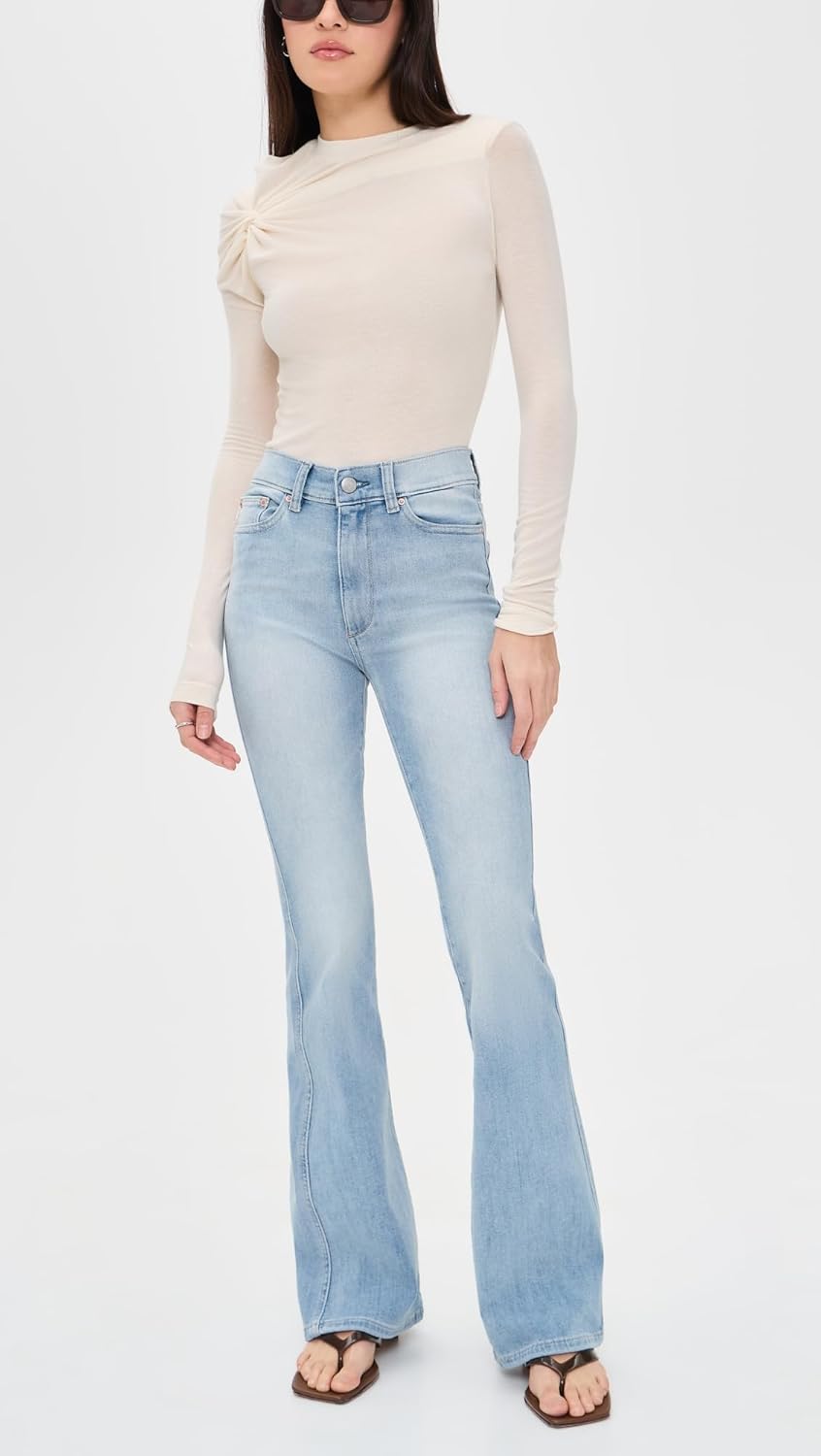 DL1961 Women's Bridget Boot Instasculpt High Rise Jeans