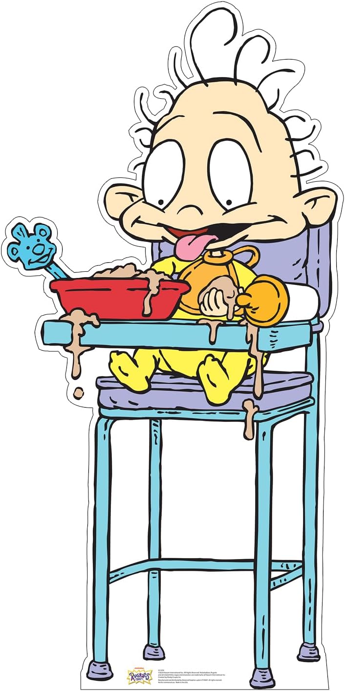 Cardboard People Dil Life Size Cardboard Cutout Standup - Rugrats (Nickelodeon TV Series)