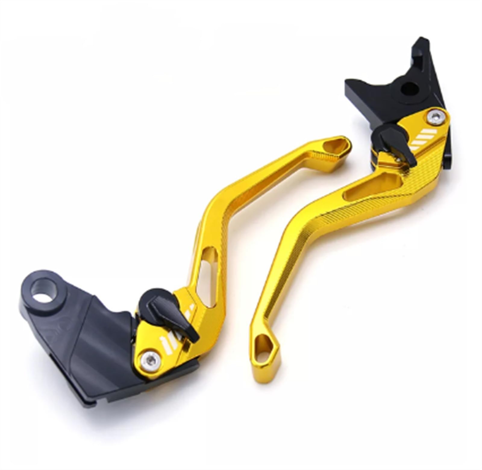 Jeu De Leviers Court 2 Doigts Frein/Embrayage Pour KTM 990, 1290 Super Duke, RC8 - CNC Aluminium