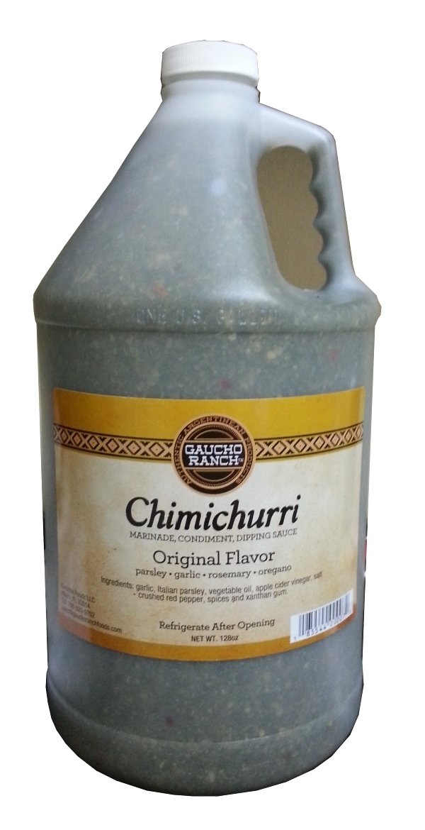 CHIMICHURRI, ORIGINAL FLAVOR, GALLON FOR FOODSERVICE