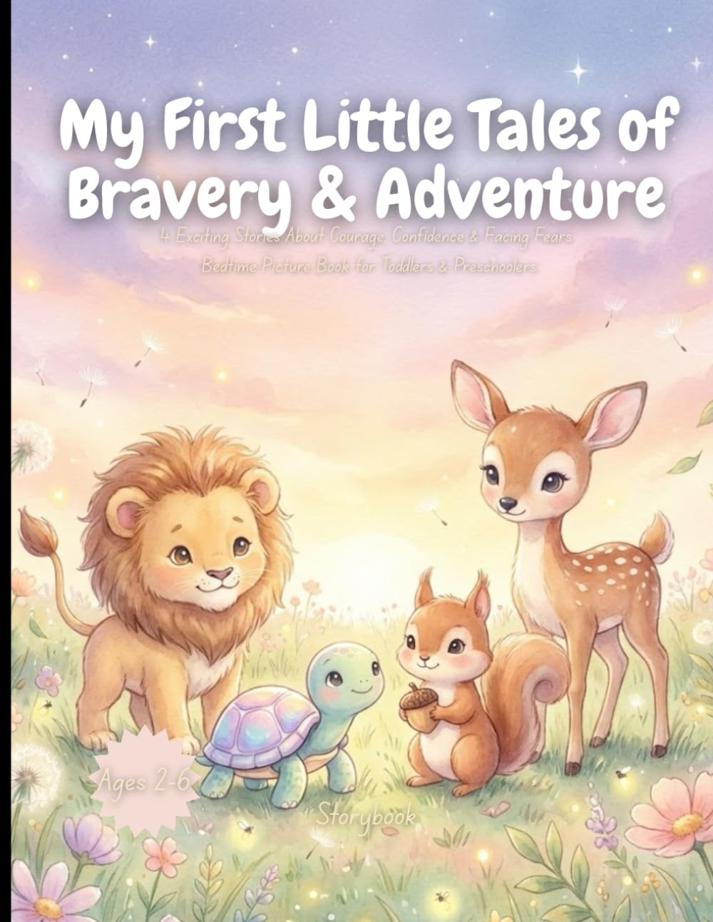My First Little Tales of Bravery & Adventure: 4 Exciting Stories About Courage, Confidence & Facing Fears | Bedtime Picture Book for Toddlers & Preschoolers Ages 2–6