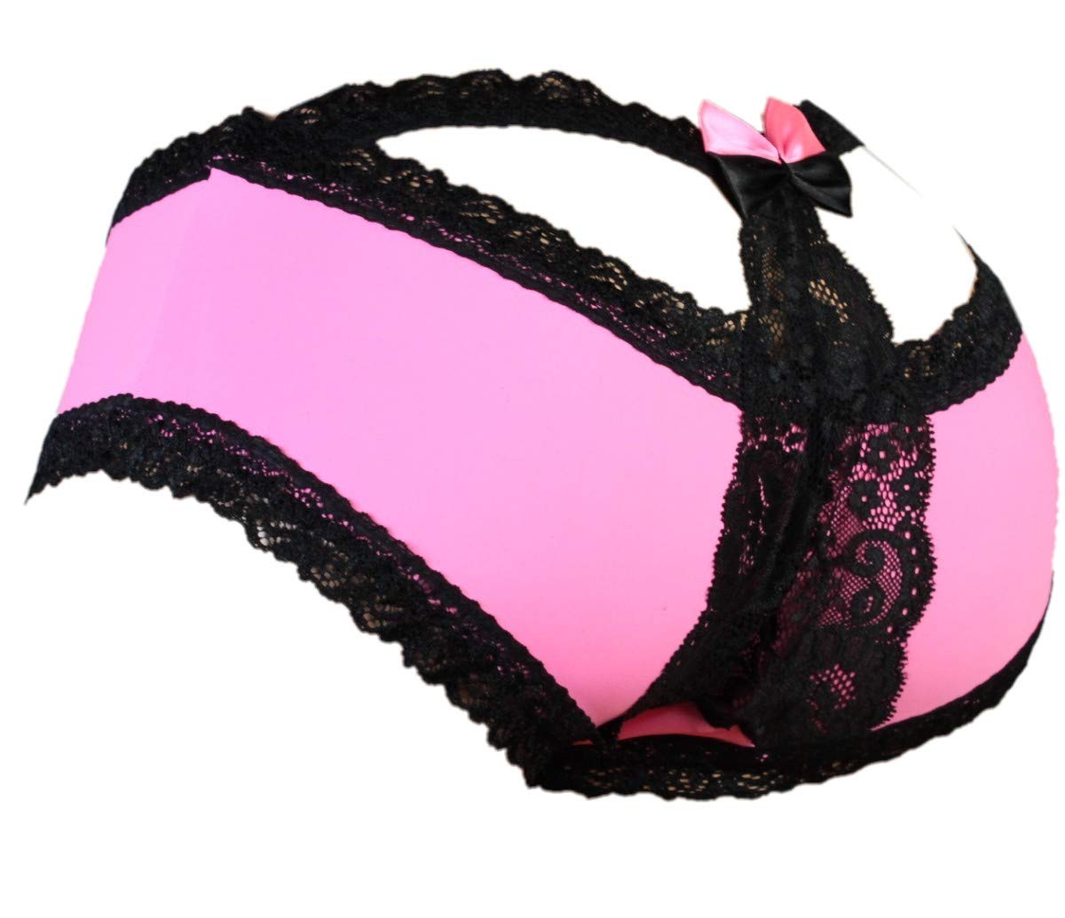 aishani SISSY pouch panties men's bikini briefs lace underwear for men