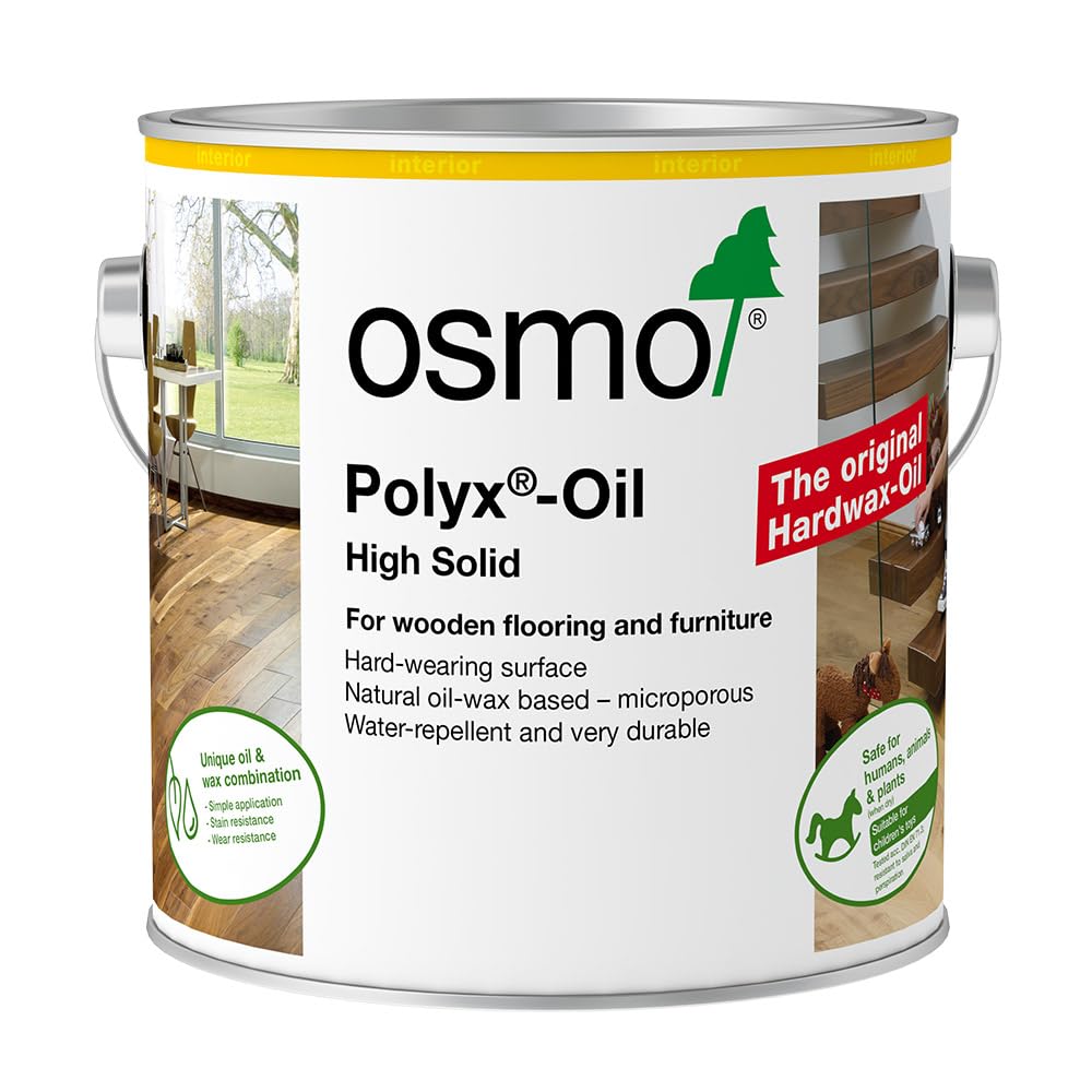 Osmo PolyX Oil Original Matt 375ml, 3075 Black