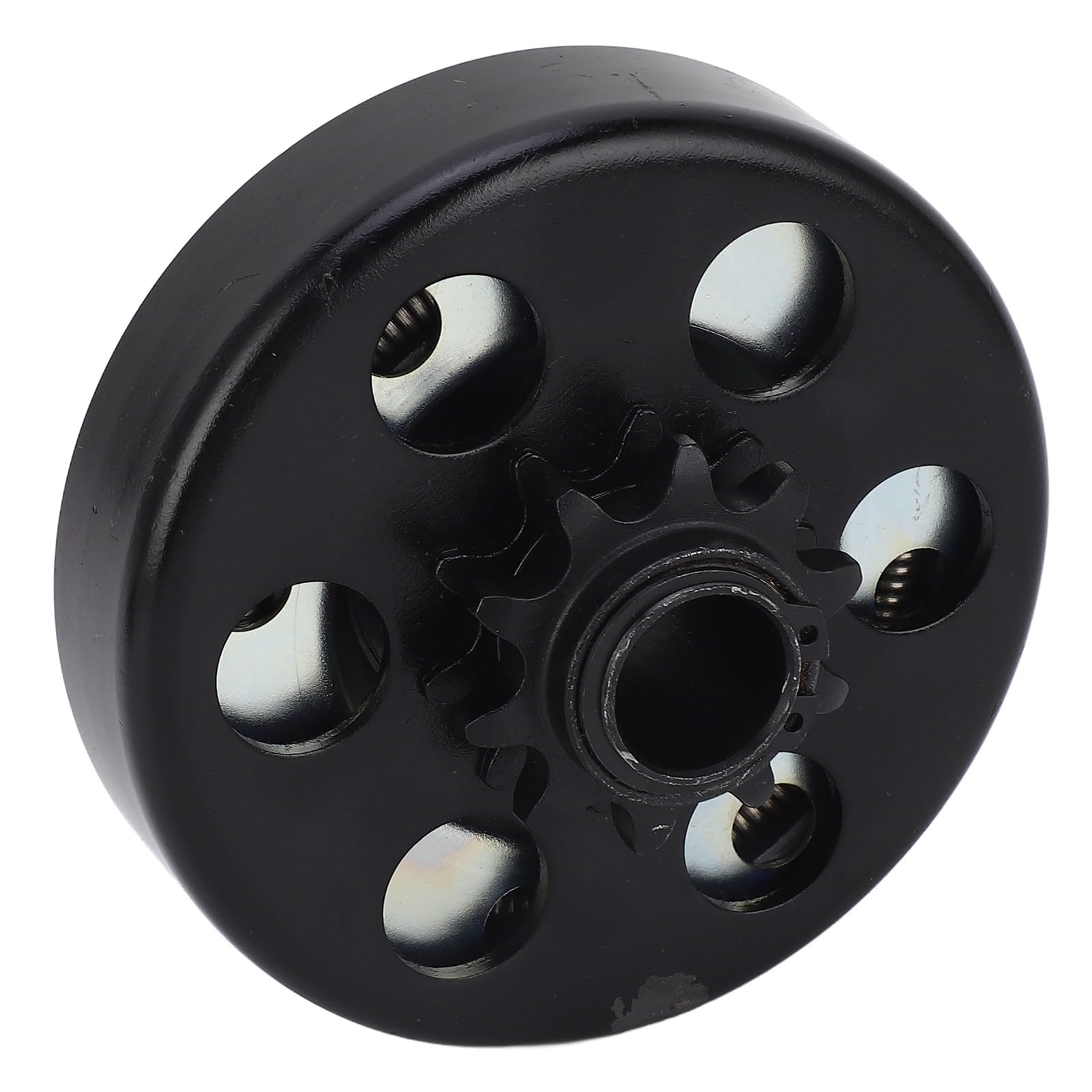 RiToEasysports Embrague Centrífugo de Metal de 3, 4 Pulgadas Go Kart Embrague de 10 Dientes con Cadena 420 2300 RPM para Mini Bicicletas Fun Kart Cortacésped y Motores de 2 a 6,5