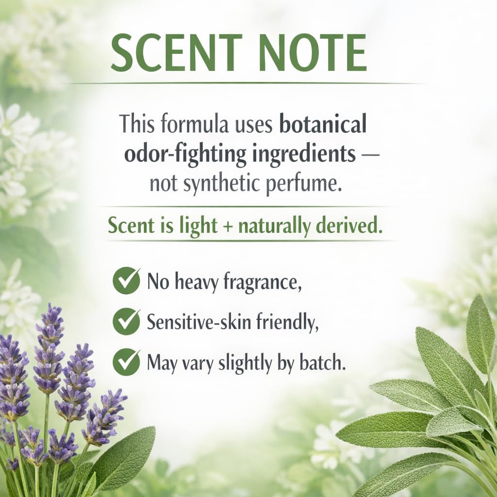 Underarm Toner, Natural Deodorant Primer, 12-Hour Odor Control, Skin Evening & Soothing Formula, Sensitive Skin Friendly