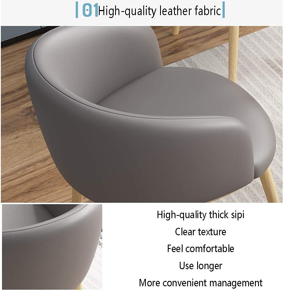 Okrągły zestaw do jadalni z 4 krzesłami – oszczędność miejsca Stół jadalny i zestaw krzeseł kuchnia salon 1 stół 3 krzesła nowoczesny design stół rekreacyjny kawiarnia deser, brązowy jeden rozmiar