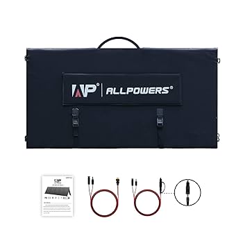 Amazon.com : ALLPOWERS SP037 400W Portable Solar Panel