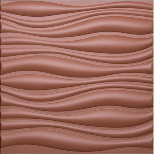 Vista 15 de Paneles decorativos para pared 3D de Art3d, PVC, fibra vegetal/bambú