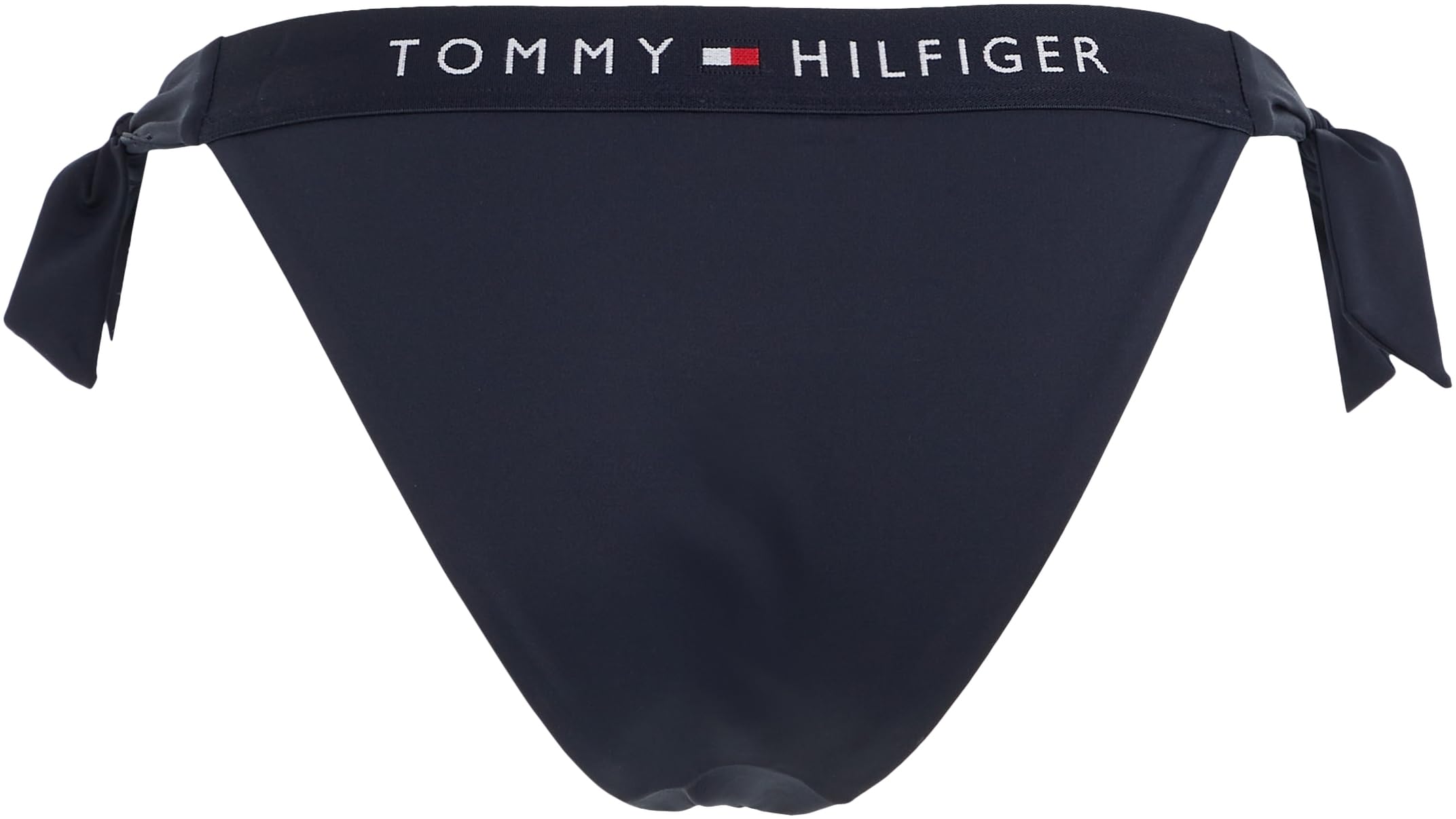 Tommy Hilfiger Damen Bikinihose Seitliche Schnürung Side Tie Cheeky Bikini Sport