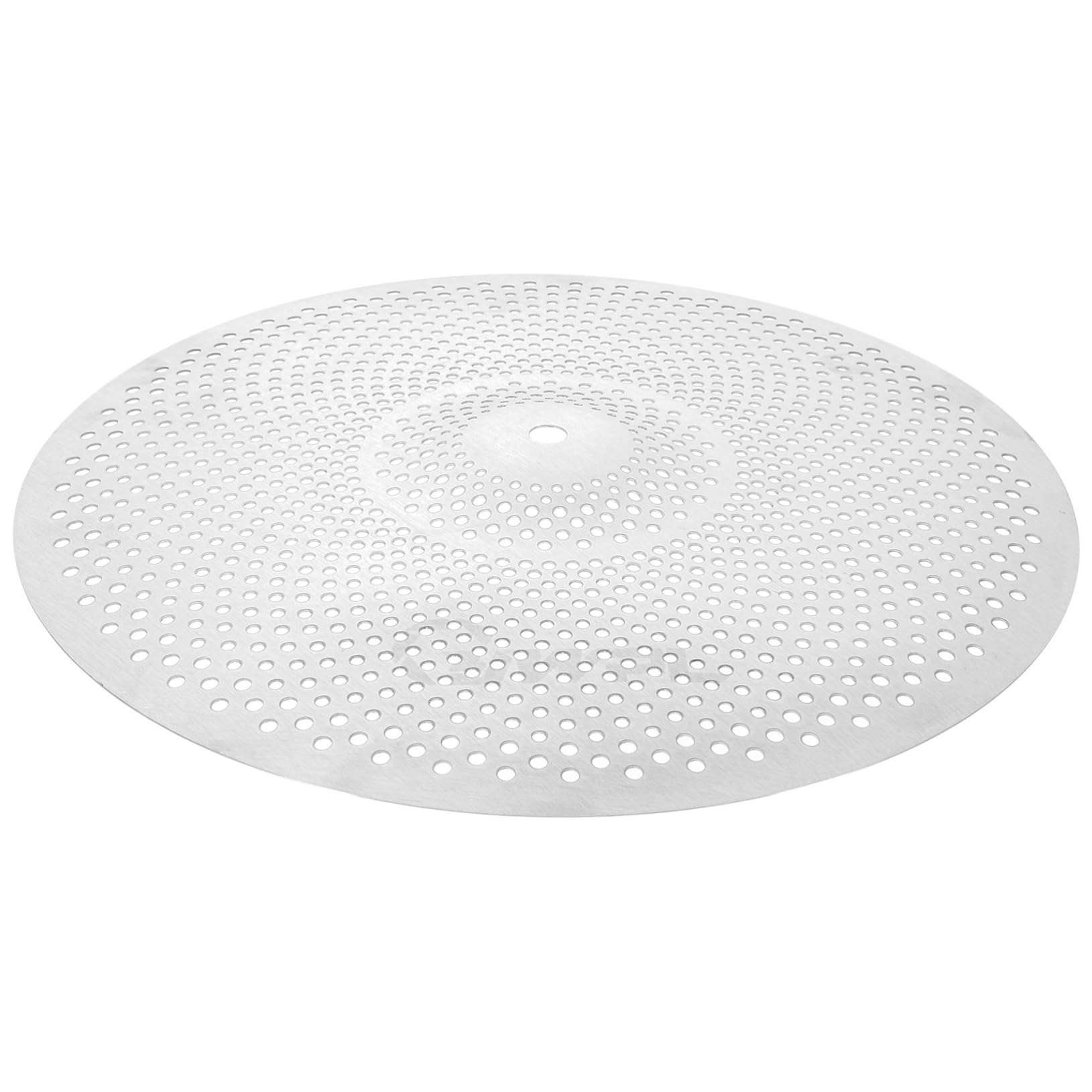 Toddmomy Cymbal Golden Mute Hi-hat Low Volume Drum Cymbal Practice Splash Quiet Drum Accessories