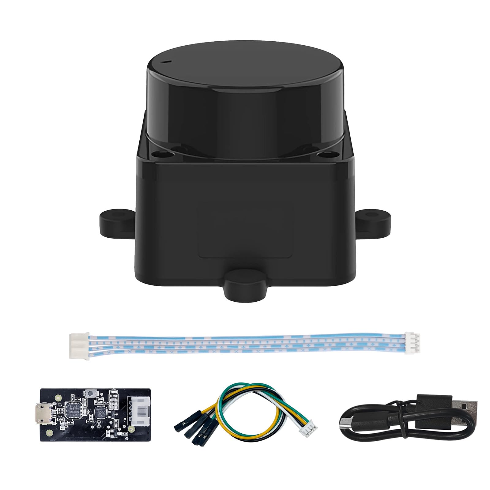Youyeetoo Fhl Ld19 Plus Lidar Sensor 25meter 80ft 360 Ranging