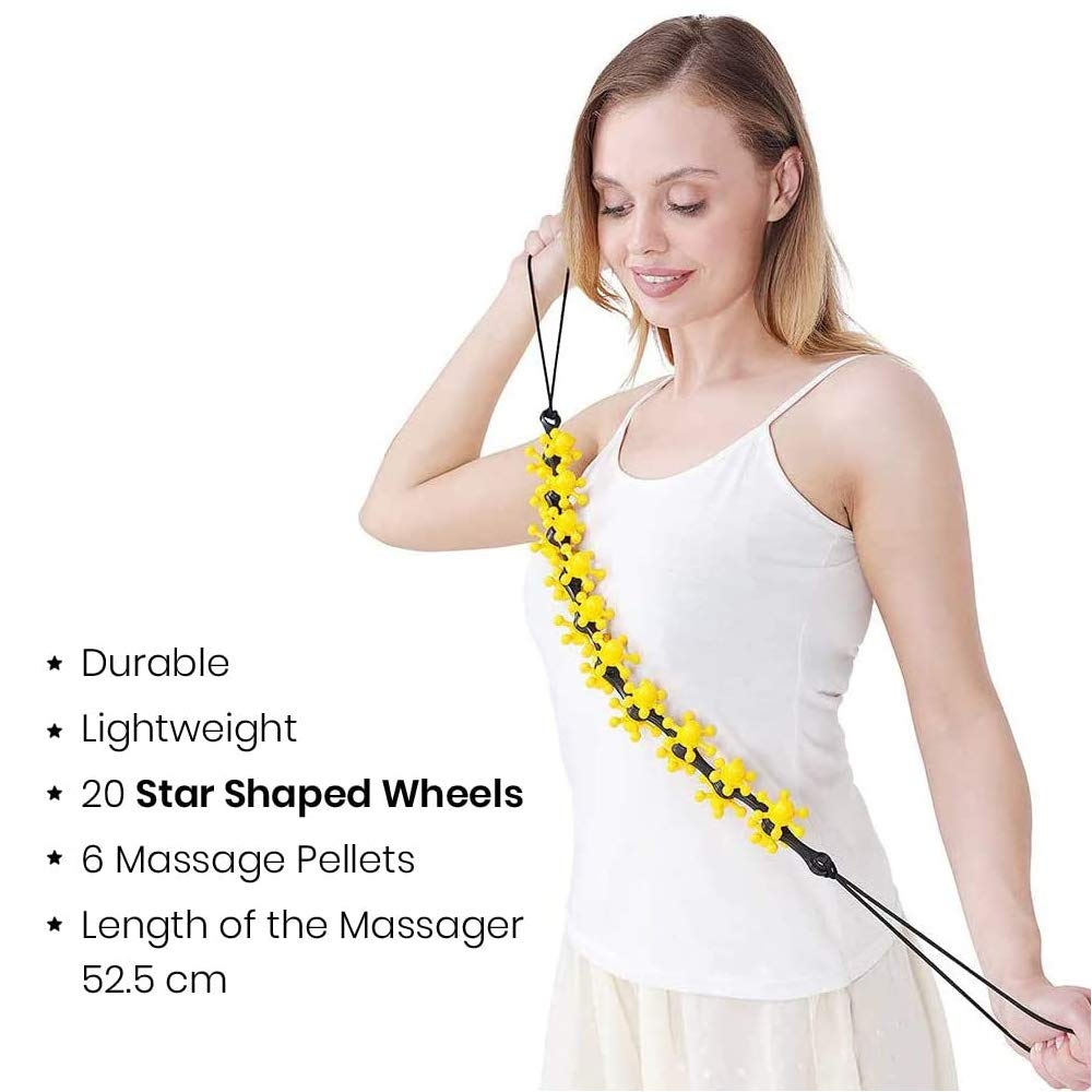 Wrapping Body Roller Massager Wrapping Body Roller Massager