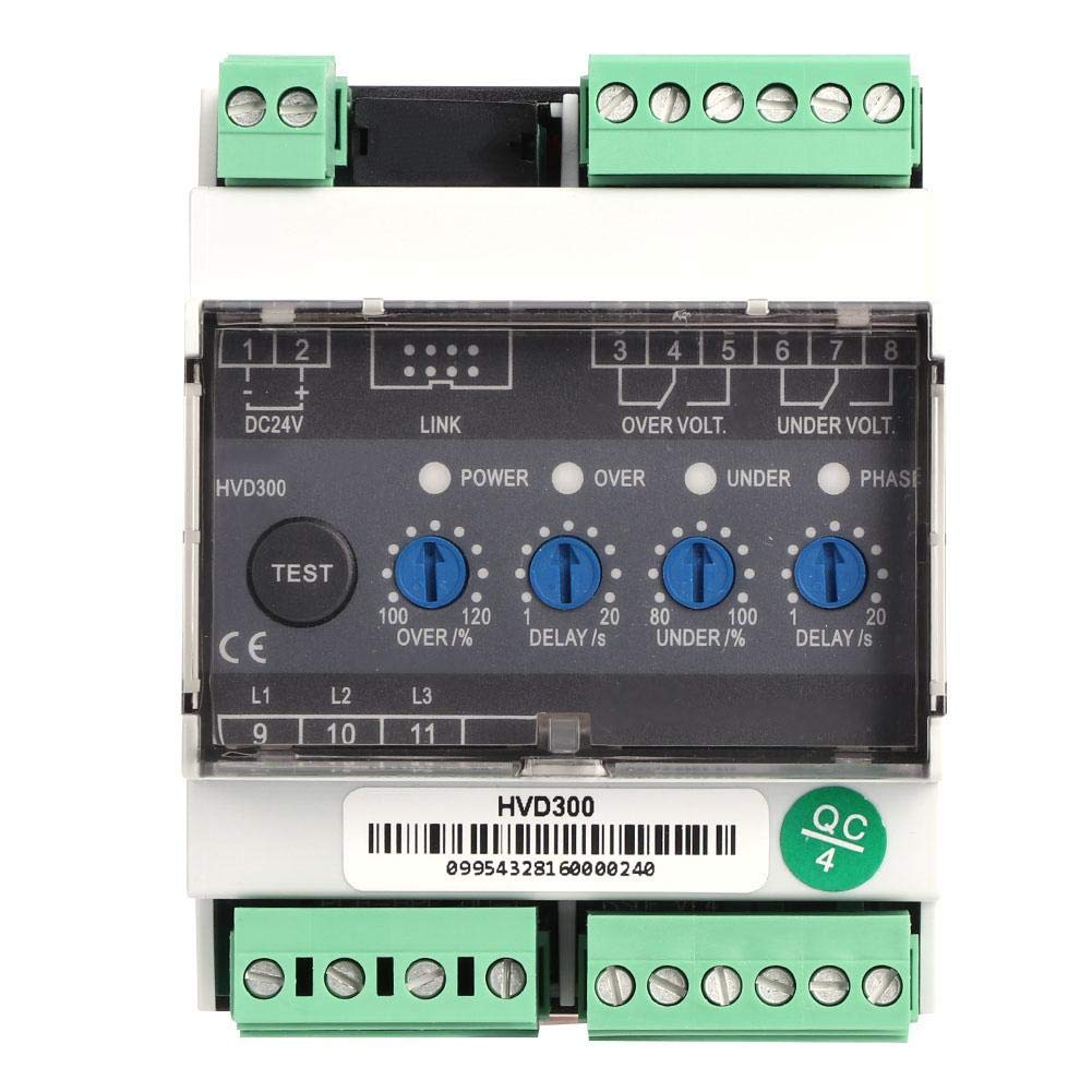 Buy AC Voltage Detection Relay Walfront HVD300 AC30V620V Voltage