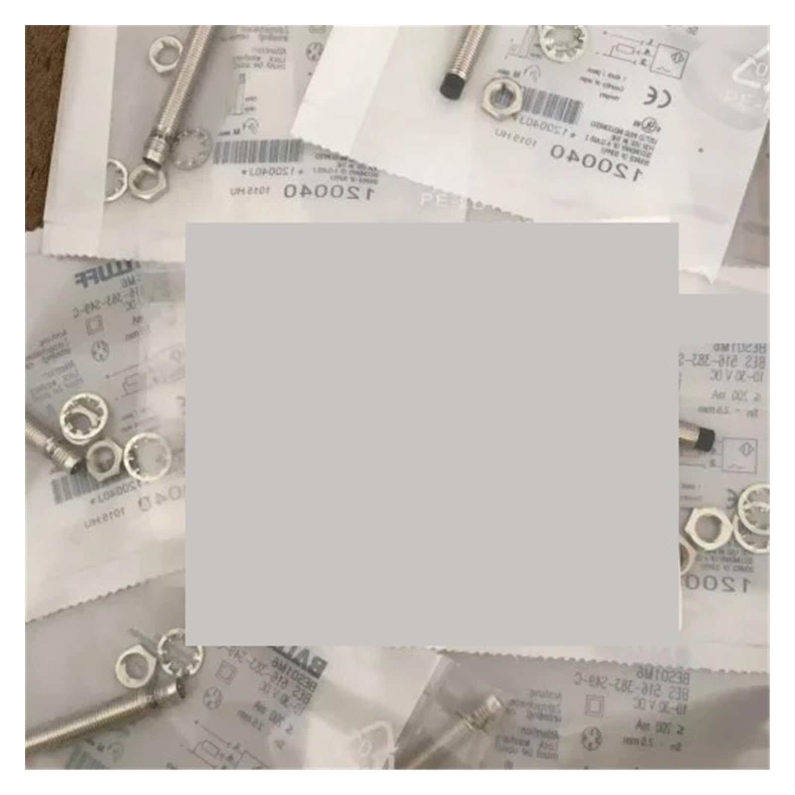 JJKKOZVQF 1pcs 516-383-S49-C Proximity Switch Sensor