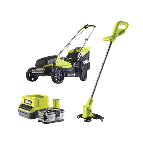 Ryobi ONE+ Cordless Lawnmower Trimmer