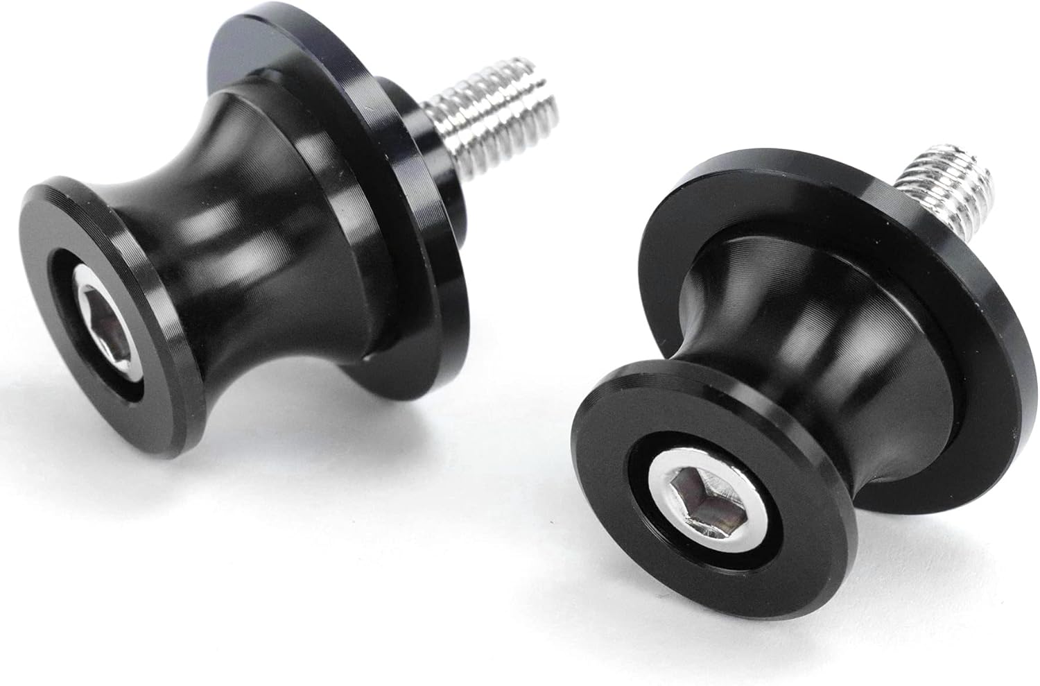 8MM Titanium Motorcycle Swingarm Spools Sliders CNC Swing Arm Stand Screw for CBR 600 F2 F3 F4 F4i CBR600RR CBR1000RR GSXR600 GSXR750 GSXR1000 GSXS750 SV650 ZX6R ZX10R Z650 Z900 Ninja400 Z400 Daytona : Automotive