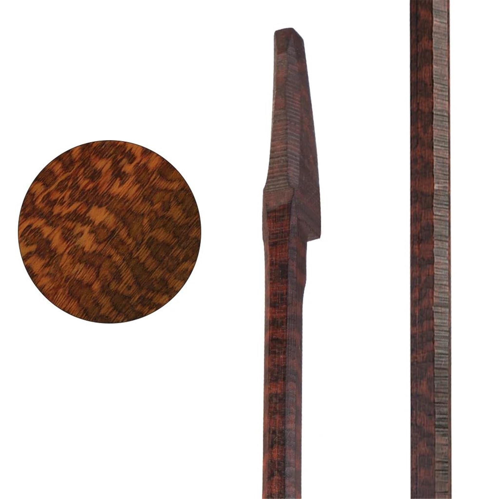 Arco Per Violino Archetto Per Violino Fai Da Te In Legno Di Serpente Non Finito 1/2 | Arco per violino