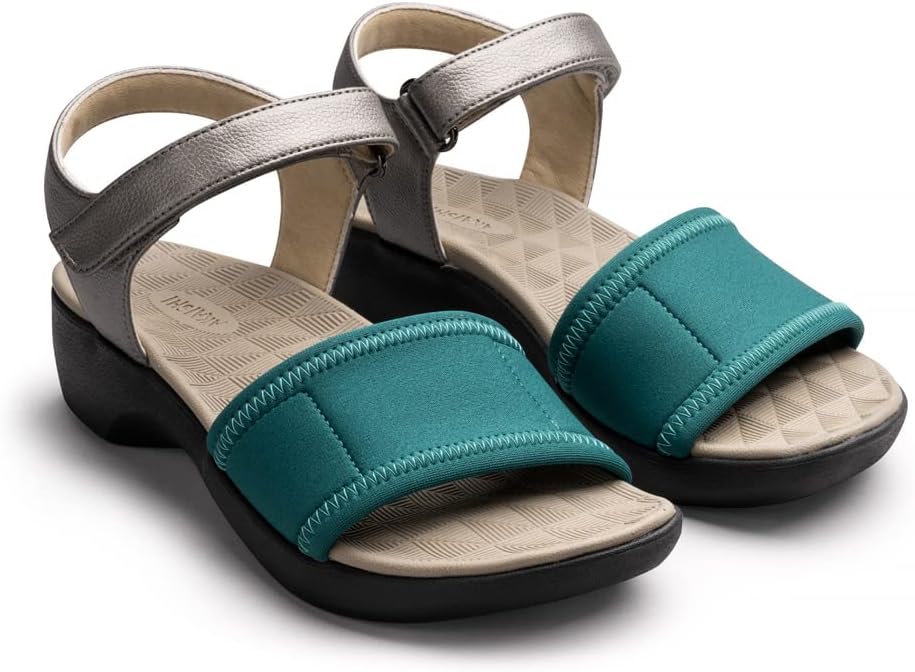 新品】RIVE DROITE ゴールドモチーフ フラットシューズ ブラウン L