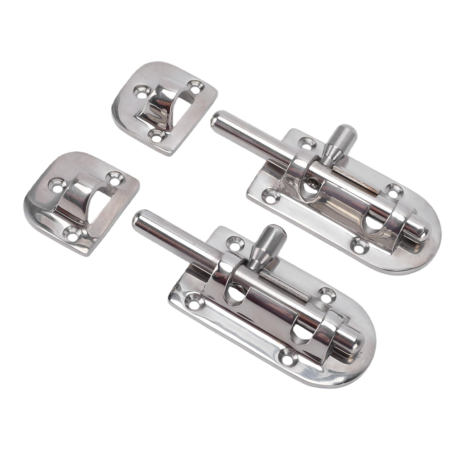 Boulon Coulissant Inox 316 Poli Miroir, l'Élégance Durable pour Hublot et Mobilier de Yacht