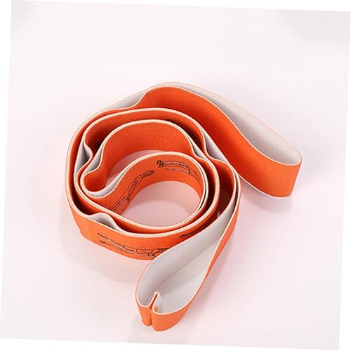 Miniatura 8 de Kisangel 1PC tensile Resistance Belt Portable Yoga Strap Elastic Exercise Bands bandas elasticas Fitness de resistencia Fitness Elastic Band