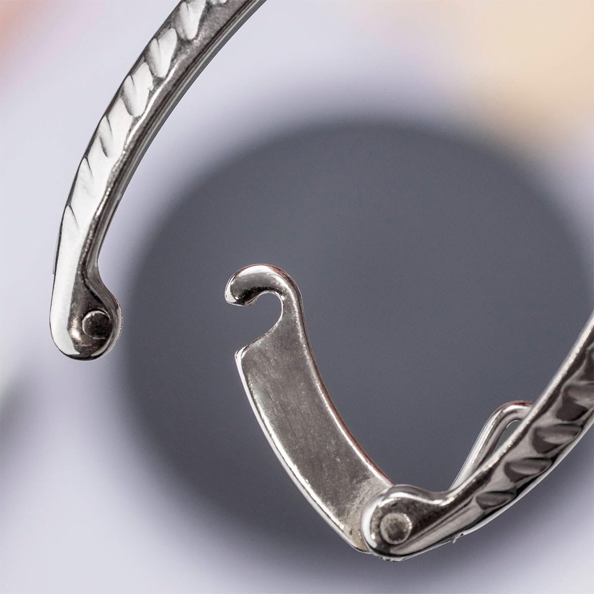 3 Claveles 12135 - Pinces à ongles, americano, inoxydable 11.5 cm