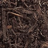 GARDENWISE Premium Brown Wood Mulch for Landscaping, Gardens, Lawns, Potting Media, and Potted Plants (0.2 CF - 4.8 L - 5 QTS)