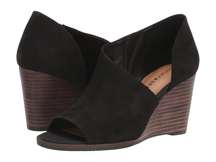 lucky brand jaxy wedge