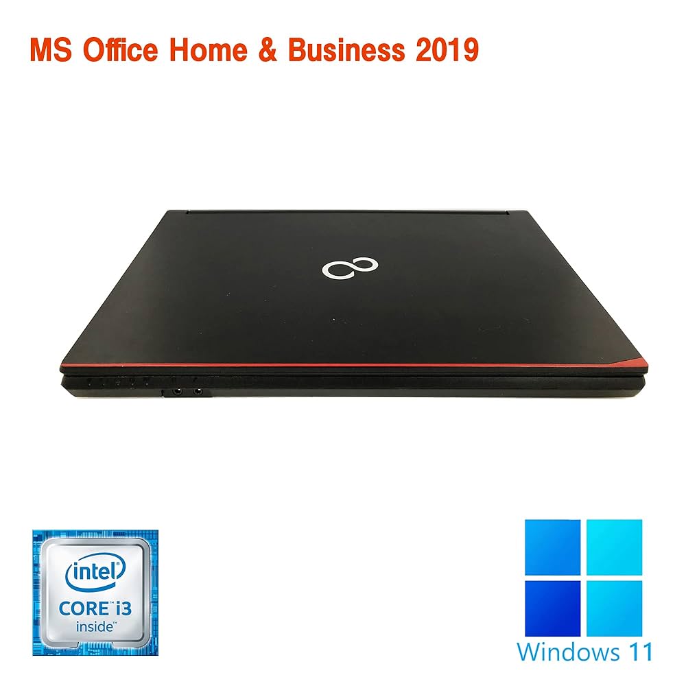 Amazon.co.jp: 【整備済み品】富士通 ノートPC A576/15.6型/第6