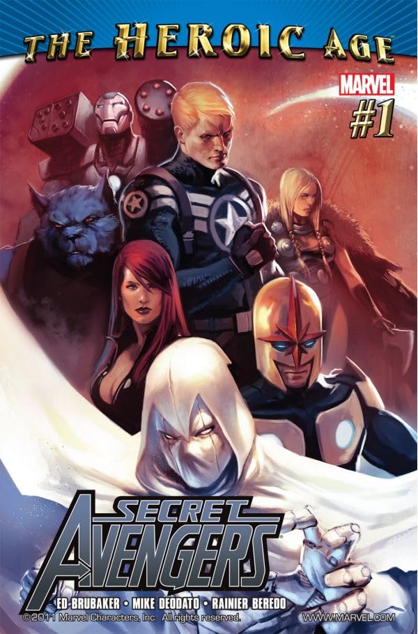 Cover of Secret Avengers (2010-2012) #1