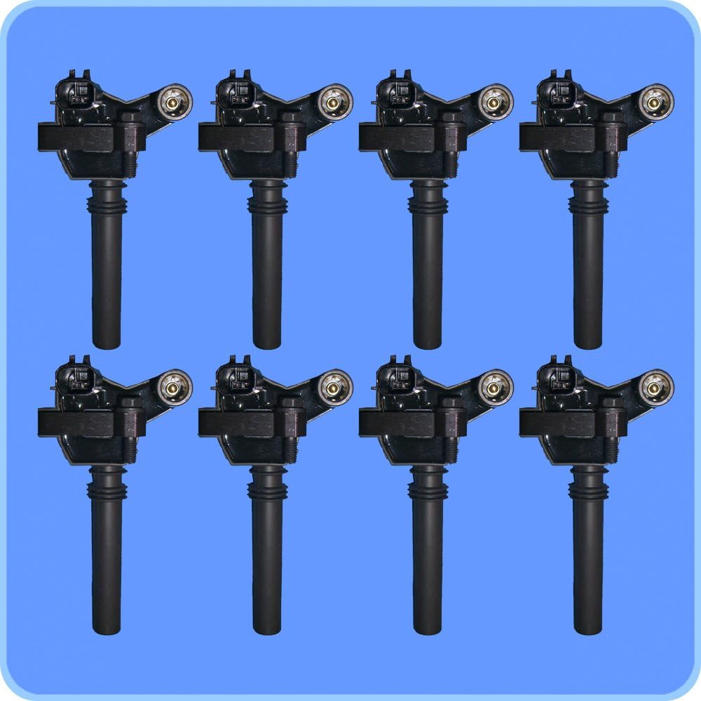 New AD AutoParts High Performance Ignition Coil For Chrysler 300 Dodge RAM Magnum Durango UF378