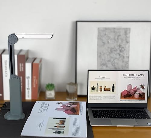 Miniatura 6 de Cámara de documentos y escáner de documentos Convertir a PDFWordTiffExcel, captura portátil de alta definición de 5 MP tamaño A4 OCR multilingüe,