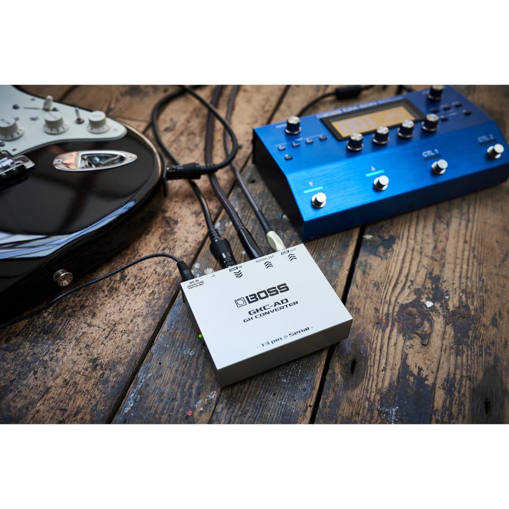 Amazon.com: BOSS GK Analog to Digital Interface Converter (GKC-AD