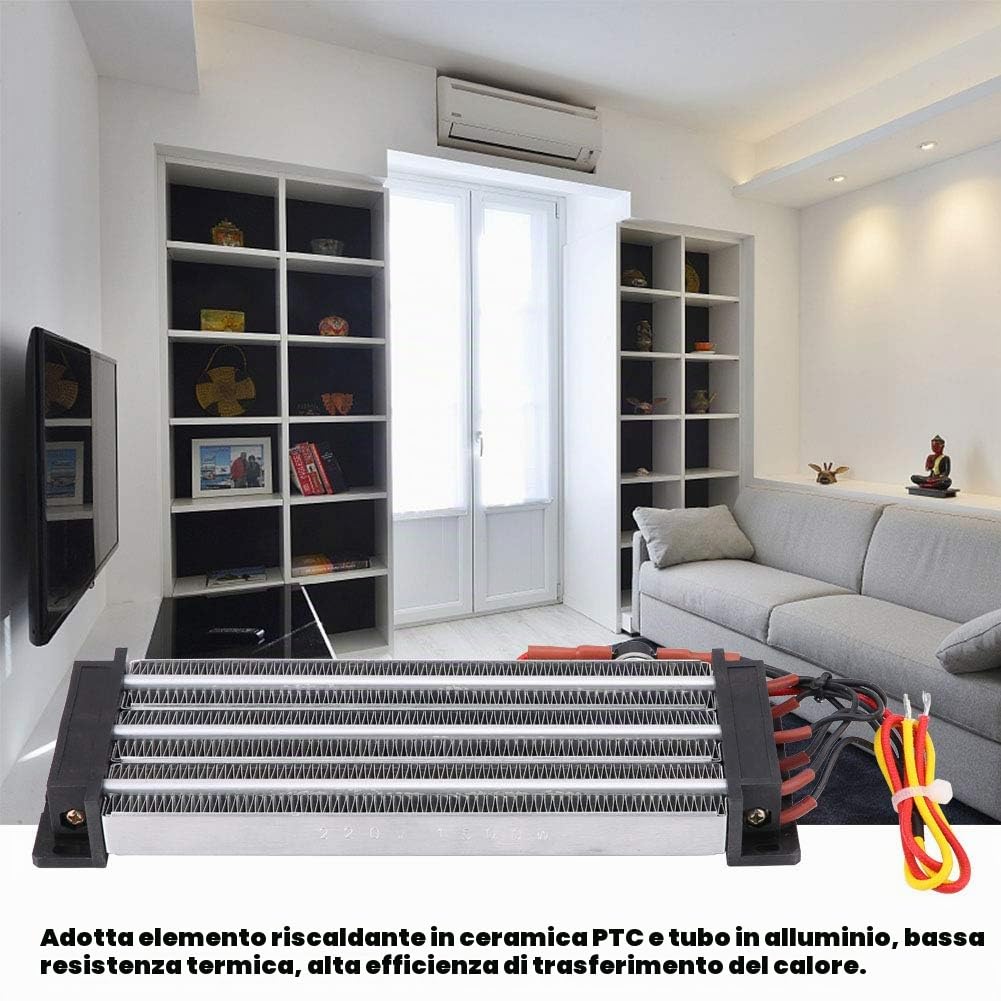 220v 1500w Resistenza elettrica Riscaldatore ad aria in ceramica Resistenza elettrica generale Lunga