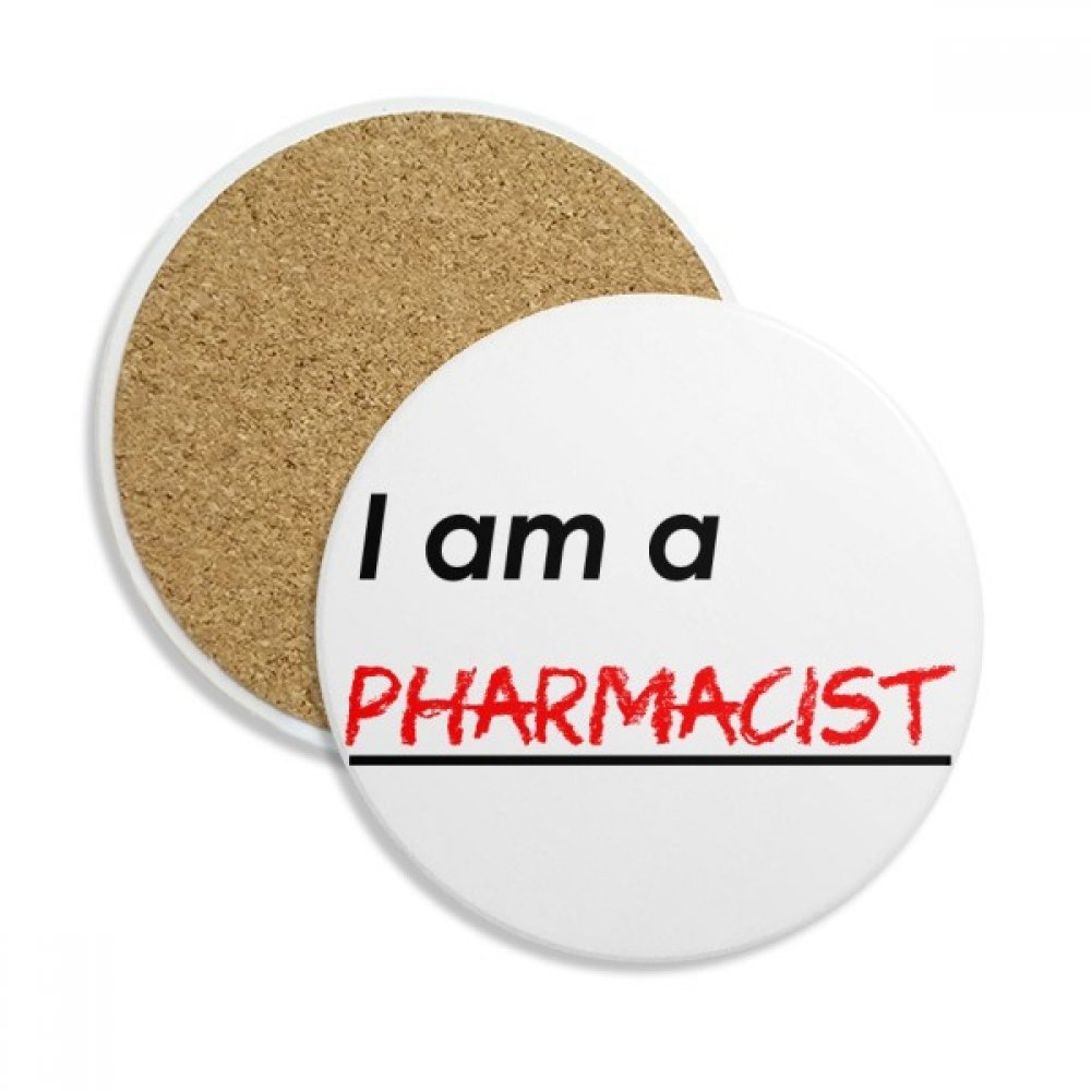 Caboteur en céramique de pharmacien dessous de tasse pierre absorbante multicolore