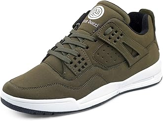 - Men Suede Lace Up Sneaker Shoes