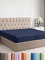 Vista 710 de King Fitted Bed Sheet - Bottom Single Fitted Sheet Only - Ultra-Soft Hotel Luxury Bedding w/ 8-16 Inch Deep Pockets - Breathable, Cooling & Wrinkle