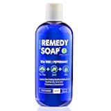 Truremedy Naturals 12 oz Tea Tree Oil Body Wash - Invigorating Tea Tree Soap with Peppermint, Aloe, Eucalyptus, Coconut and Olive Oil - Refreshing Body Wash for Men and Women - Shower Gel Cleanser