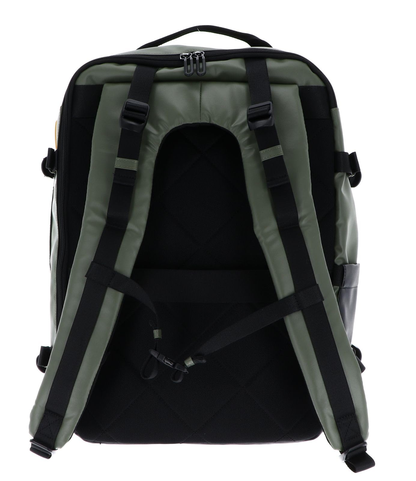 Mandarina Duck zaino per laptop con scomparto per laptop Eco Coated Backpack Pine Green cachi