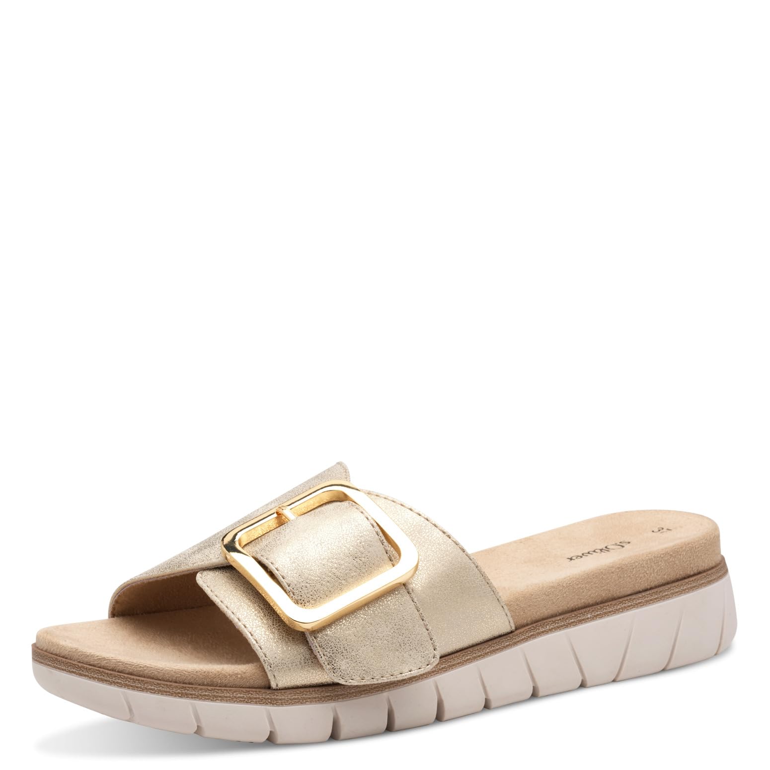 s.Oliver Women Damen 5-27210-44 Mule, Champagner, 42 EU
