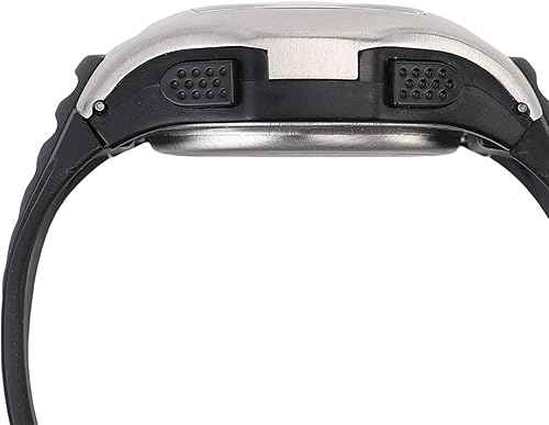 Miniatura 7 de Keenso Reloj de árbitro de fútbol, cronómetro digital de acero inoxidable con temporizador de 1100 segundos y alarma para sincronización de juegos y